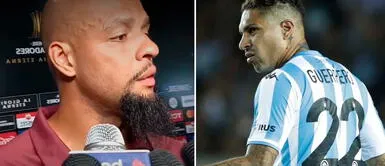Felipe Melo elogió a Paolo Guerrero, pero le mandó una divertida broma Felipe Melo y su forma de admirar a Paolo Guerrero: "Varias veces le di sus pataditas"