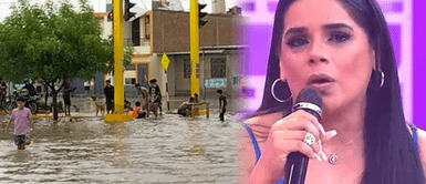 Giuliana Rengifo se preocupa por lluvias en Piura Giuliana Rengifo sufre con fuertes lluvias registradas en su natal Piura: "Dios, apiádate"