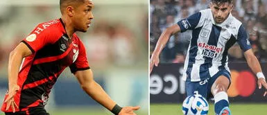 Víctor Roque llenó de elogios a Carlos Zambrano de Alianza Lima Estrella del Paranaense se rindió por Carlos Zambrano: "Un buen defensor"