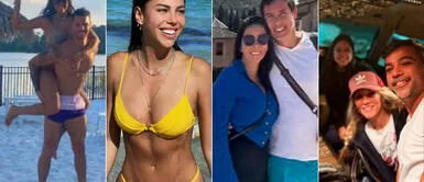 Melissa Paredes, Alondra García Miró, Renzo Schuller, Laszlo Kovacs de viaje por Semana Santa. Desde Melissa Paredes hasta Alondra García Miró: los viajes por Semana Santa de los personajes de la farándula