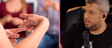 ‘Hablando Huevadas’ promete doblar sus programas al lenguaje de señas para ser inclusivos: “Para reírnos con ellos” ‘Hablando Huevadas’ promete doblar sus programas al lenguaje de señas para ser inclusivos: “Para reírnos con ellos”