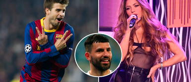 Gerard Piqué y su curiosa celebración tras anotar goles Sergio Agüero: "¿Por qué Piqué festejó así? ¿Puede ser por dos mujeres?"