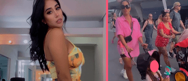 Melissa Paredes aclara el motivo del porqué su hija de 5 años usa coche durante su viaje a Disney Melissa Paredes aclara el motivo del porqué su hija de 5 años usa coche durante su viaje a Disney