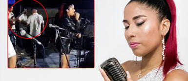 Azucena Calvay arremete contra Los rebeldes de la cumbia por pasado boicot en concierto Azucena Calvay rompe su silencio tras 'traición' de 'Los rebeldes de la cumbia'
