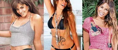 Modelo peruana fue furor en los años 90. Carla Barzotti: Entérate del radical cambio de vida que tuvo la modelo quien protagonizó una pelea con Brunella Horna y Renzo Costa