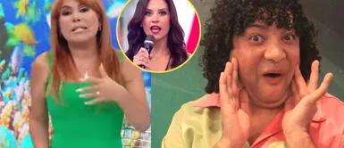 Magaly Medina critica a Carlos Vílchez y cuestiona su permanencia en "Mande quien Mande". Magaly cuestiona permanencia de Carlos Vílchez en “MQM”: “No aporta, deberían devolverlo”