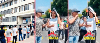 Exalumna de colegio estatal revela dura realidad tras postular a San Marcos Exalumna de colegio estatal revela dura realidad tras postular a San Marcos: “Nunca vi álgebra, ni geometría”