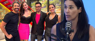 Gianella Neyra deja mal parado a Latina con Arriba mi gente Gianella Neyra se sincera tras su renuncia de Arriba mi Gente: "Fue muy estresante"