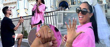 Melissa Paredes se compromete con Anthony Aranda en Disney World y presume anillo en Instagram Anthony Aranda le pide matrimonio a Melissa Paredes en Disney