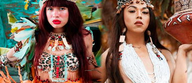 Dayanita y la uchulú, dos actrices cómicas que han sabido hacerse de un nombre en la tv nacional ¿Si la Uchulú me reemplazará? Dayanita contesta: “No tengo problema, yo sigo facturando”