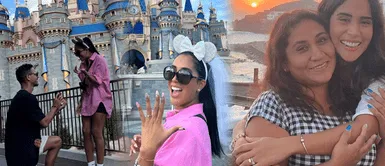 Madre de Melissa Paredes se emociona con compromiso de su hija Madre de Melissa Paredes se emociona con compromiso de su hija con Anthony Aranda: "¡Estoy muy feliz!"