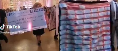 Los invitados sorprendieron con los costosos regalos. Regalan 20 000 soles a recién casados en matrimonio en Huancayo: "Ni en la boda de Brunella"