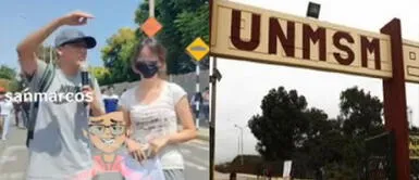 La joven le dedicó emotivas palabras a su abuelo. Postulante a San Marcos y su motivación por ingresar: "Se lo dedicaré a mi abuelo antes que Dios se lo lleve"