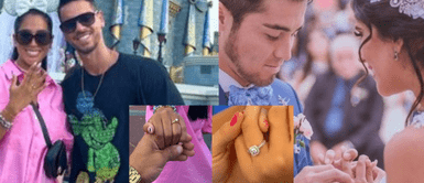 Kathy Sheen compara anillos de compromiso de Melissa Parees La inevitable comparación entre el anillo que recibió Melissa cuando se comprometió con el 'Gato' Cuba y el 'Activador'