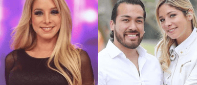 Sofía Franco retomaría relación con Álvaro Paz de la Barra Sofía Franco decidió perdonar a Álvaro Paz de la Barra: “Lucha por retomar su familia”