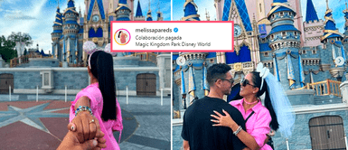 Usuarios restan importancia a pedida de mano de Anthony Aranda a Melissa Paredes: “Dice colaboración pagada” Usuarios restan importancia a pedida de mano de Anthony Aranda a Melissa Paredes: “Es colaboración pagada”