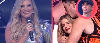 Johanna San Miguel, mamá leona, saca las garras por Piero Arenas y se hace un piercing en vivo Johanna San Miguel, mamá leona, saca las garras por Piero Arenas y se hace un piercing en vivo