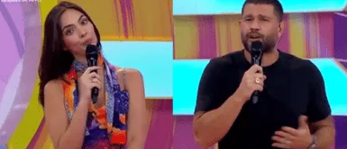 Natalie Vértiz molesta con Yaco EN VIVO Natalie Vértiz se molestó EN VIVO con Yaco Eskenazi por insólita pregunta: "Esas cosas no se hacen. Fuera de acá"