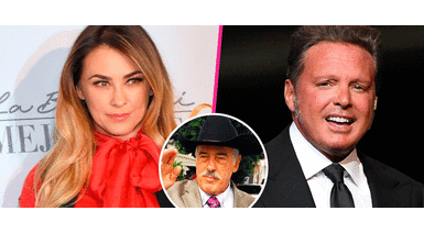 Aracely Arámbula defiende a Luis Miguel por no asistir al funeral de Andrés García. Aracely Arámbula defiende a Luis Miguel por no asistir al funeral de Andrés García: "Le ha de doler el alma”