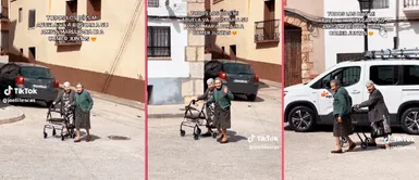 Mejores amigas se reúnen todos los días para almorzar juntas a pesar de su avanzada edad Mejores amigas se reúnen todos los días para almorzar juntas a pesar de su avanzada edad: "amor verdadero"