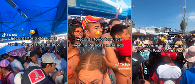 Paracas explota de gente en Semana Santa y usuarios recomiendan Paracas explota de gente en Semana Santa y usuarios recomiendan: "viajar en feriado es aglomeración"