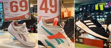 El gran almacén de remates de Independencia ofrece precios reducidos en marca Adidas y Reebok. ¡Remate de zapatillas en Independencia! Almacén oferta desde 69 soles Adidas, Reebok y más