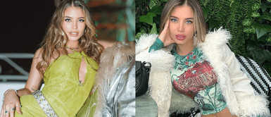 Flavia Laos sorprende en redes con increíbles outfits. Flavia Laos deslumbra con hermoso vestido a rayas en tonalidades vibrantes para este verano