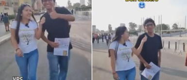 Me obligaron, yo quería ir a la UPC: joven sorprende al señalar por qué postuló a la San Marcos "Me obligaron, yo quería ir a la UPC": joven sorprende al señalar por qué postuló a la San Marcos