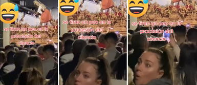 Semana Santa: feligrese se tira una flatulencia mientras se impartía misa y causa indignación Semana Santa: feligrese se tira una flatulencia mientras se impartía misa y causa indignación en los creyentes