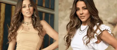 Luciana Fuster con increíbles looks en sus redes sociales. Luciana Fuster la rompe en elegancia con impactante bikini glitter en la playa