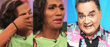 Pepino llora al conocer a Jorge Benavides Pepino confiesa la inesperada reacción que tuvo al conocer a Jorge Benavides: "Quiero llorar"