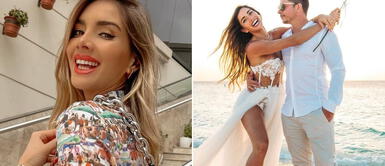 Korina Rivadeneira y Mario Hart siguen impactando en las redes sociales. ¿Korina Rivadeneira lanzó indirecta a Mario Hart? Esta es su radical historia modo Shakira