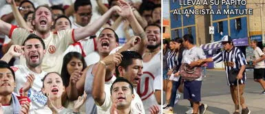 Hincha de Alianza Lima se gana el respeto de los seguidores de la 'U' por su fidelidad: Mis respetos a este gran hombre Hincha de Alianza Lima se gana el respeto de los seguidores de la 'U' por su fidelidad: "Mis respetos a este gran hombre"