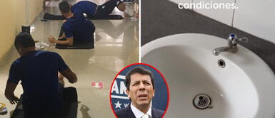 ¿Dónde están los 500 mil dólares?: dirigente de Alianza denunció que jugadores calentaron el piso y no tuvieron agua "¿Dónde están los 500 mil dólares?": dirigente de Alianza denunció que jugadores calentaron el piso y no tuvieron agua