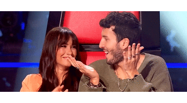 Aitana y Sebastián Yatra como jurados en 'La Voz'. Aitana y Sebastián Yatra tuvieron unas divertidas vacaciones: “Qué ganas tenía de conocerte”