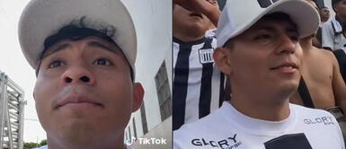 El creador de contenidos sufrió un pequeño percance. "Influencer" visita por primera vez a Matute para ver a Alianza Lima y la pasa mal: "Me estafaron"