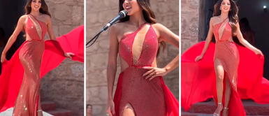 Luciana Fuster sorprende a sus seguidores con impactantes fotos Luciana Fuster da cátedra de estilismo en redes por sus fotos en bikini: "Es una miss, no necesita corona”