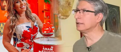 Federico Salazar respalda a Ethel Pozo ante críticas y la felicita por ser multifacética Federico Salazar apoya a Ethel Pozo y la resalta por ser multifacética: “¡Deberían aplaudirla!”