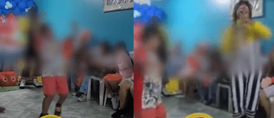 El niño prefirió bailar tunantada antes que reguetón. Ni reguetón ni cumbia: niño peruano baila tunantada y miles quedan fascinados con su 'elegancia'