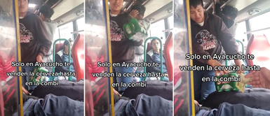 Ayacucho: joven emprende venta de latas de cerveza para cubrir sus necesidades y es elogiado por usuarios en redes Ayacucho: joven emprende venta de latas de cerveza para cubrir sus necesidades y es elogiado por usuarios en redes