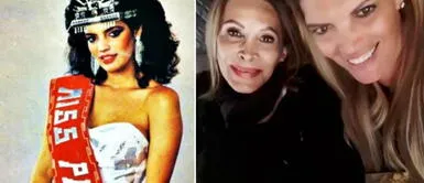 La mamá de Jessica Newton no subió a saludarla tras lograr su victoria en Miss Perú 1987. ¡Rompe su silencio! Jessica Newton revela por qué su madre no la felicitó en el Miss Perú 1987