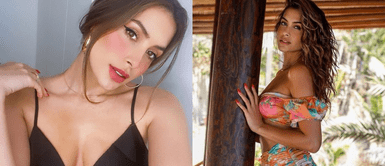 Milett Figueroa deslumbra con outfits en redes sociales. Milett Figueroa arrasa con elegante vestido glitter en la premiere "De Caperucita a loba"