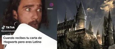 Joven recibe su carta de Hogwarts en versión latino y festeja con peculiar baile Joven recibe su carta de Hogwarts en versión latino y su reacción se vuelve viral