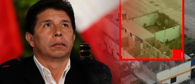 Expresidente Pedro Castillo siembra papa y camote en el jardín de su celda de la Diroes por temor a ser envenenado Expresidente Pedro Castillo siembra papa y camote en el jardín de su celda de la Diroes por temor a ser envenenado