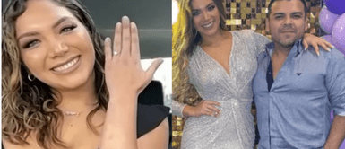 Isabel Acevedo es objeto de burlas de usuarios Chabelita presume su primer mes de casada y usuarios la trolean: “Felicidades por la visa”