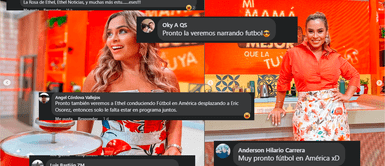 Ethel Pozo es "trolleada" por sus seguidores Recomiendan a Erick Osores que cuide bien su silla: “Falta que Ethel Pozo aparezca en fútbol en América"