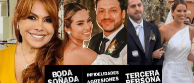 Magaly Medina comparte avance de su programa Magaly Medina lanza bomba de matrimonio de conductora de TV que se casó hace poco: "Infidelidades y agresiones"