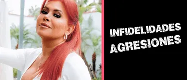 AMPAY: Magaly Medina revela infidelidad en relación de conductora de televisión recién casada AMPAY: Magaly Medina revela infidelidad en relación de conductora de televisión recién casada