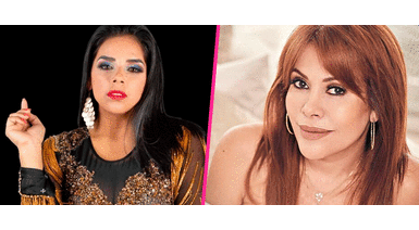 Giuliana Rengifo estalló contra Magaly luego que su programa anunciara un nuevo 'ampay'. Giuliana Rengifo indignada con Magaly Medina tras anunciar nuevo ampay: “Vive de difamar”