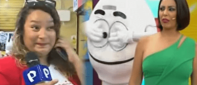 Reporte pone parche a Karla Tarazona Reportera de 'Préndete' cuadra a Karla Tarazona cuando le pide que le compre ropa para sus hijos: "Pero me yapeas"